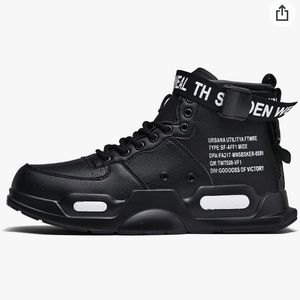 XIDISO Fashion Mens Women Sneakers High and Low Top
